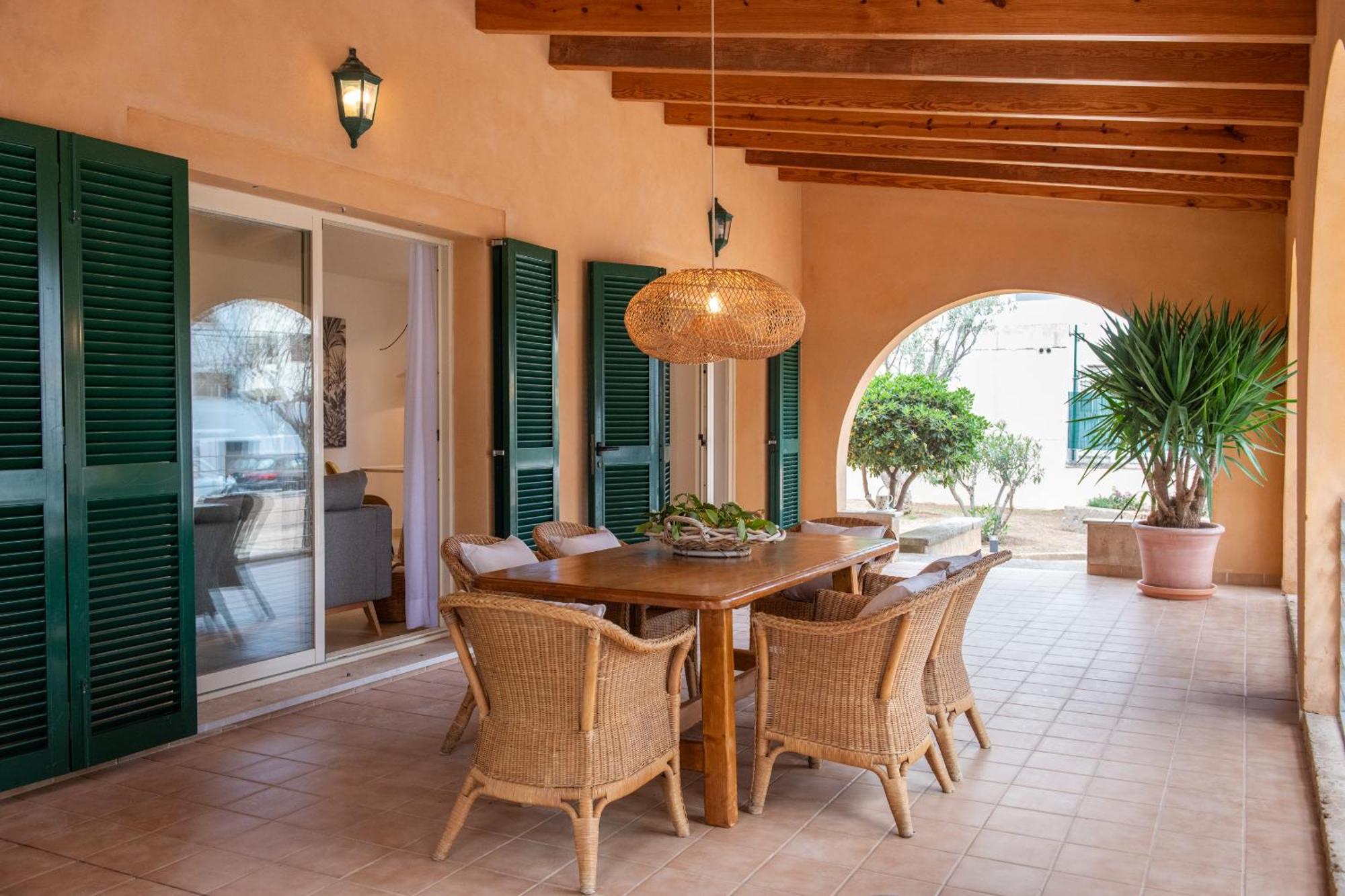 Villa Paz y Mar Santa Ponsa Exterior foto