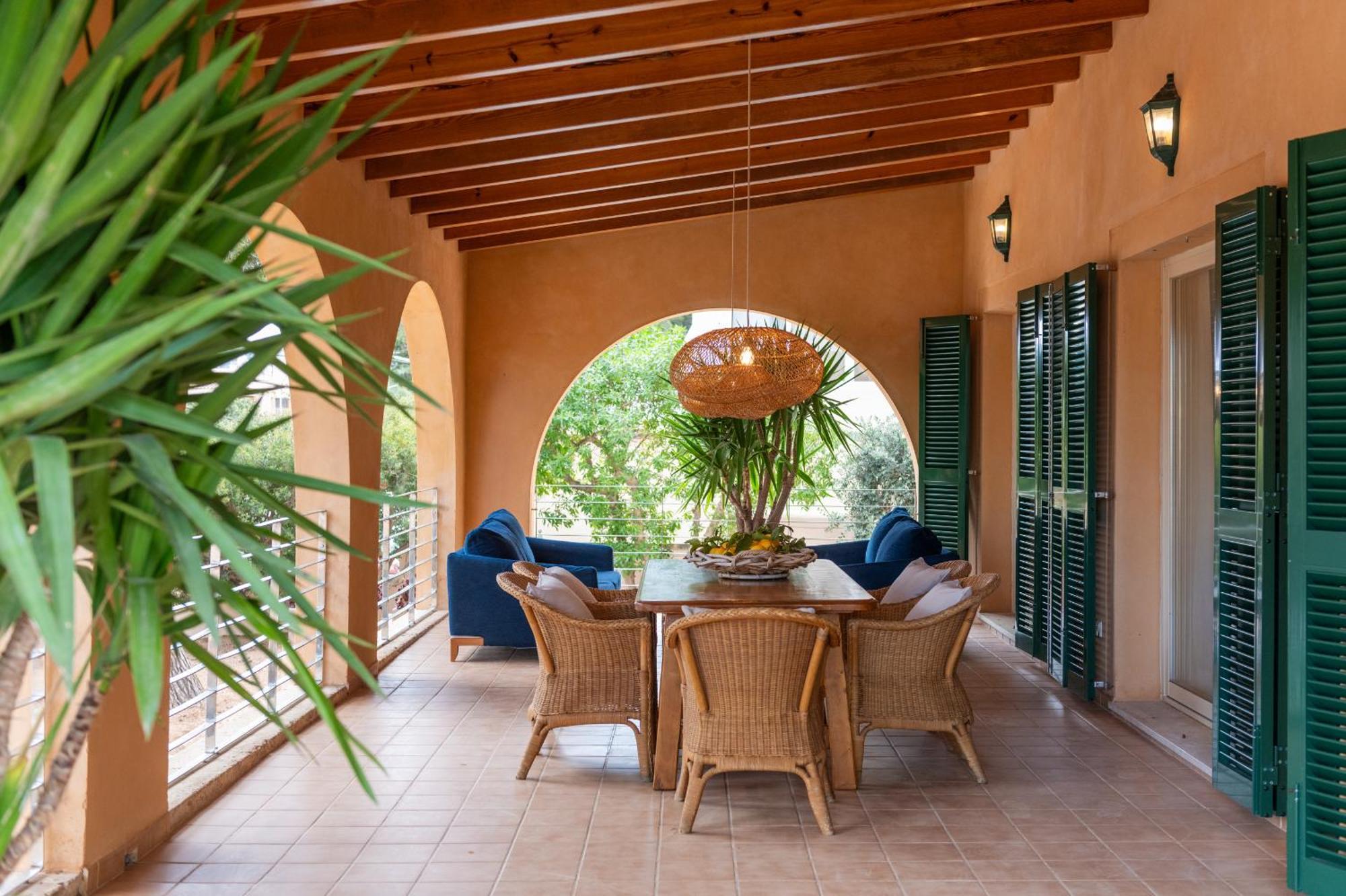 Villa Paz y Mar Santa Ponsa Exterior foto