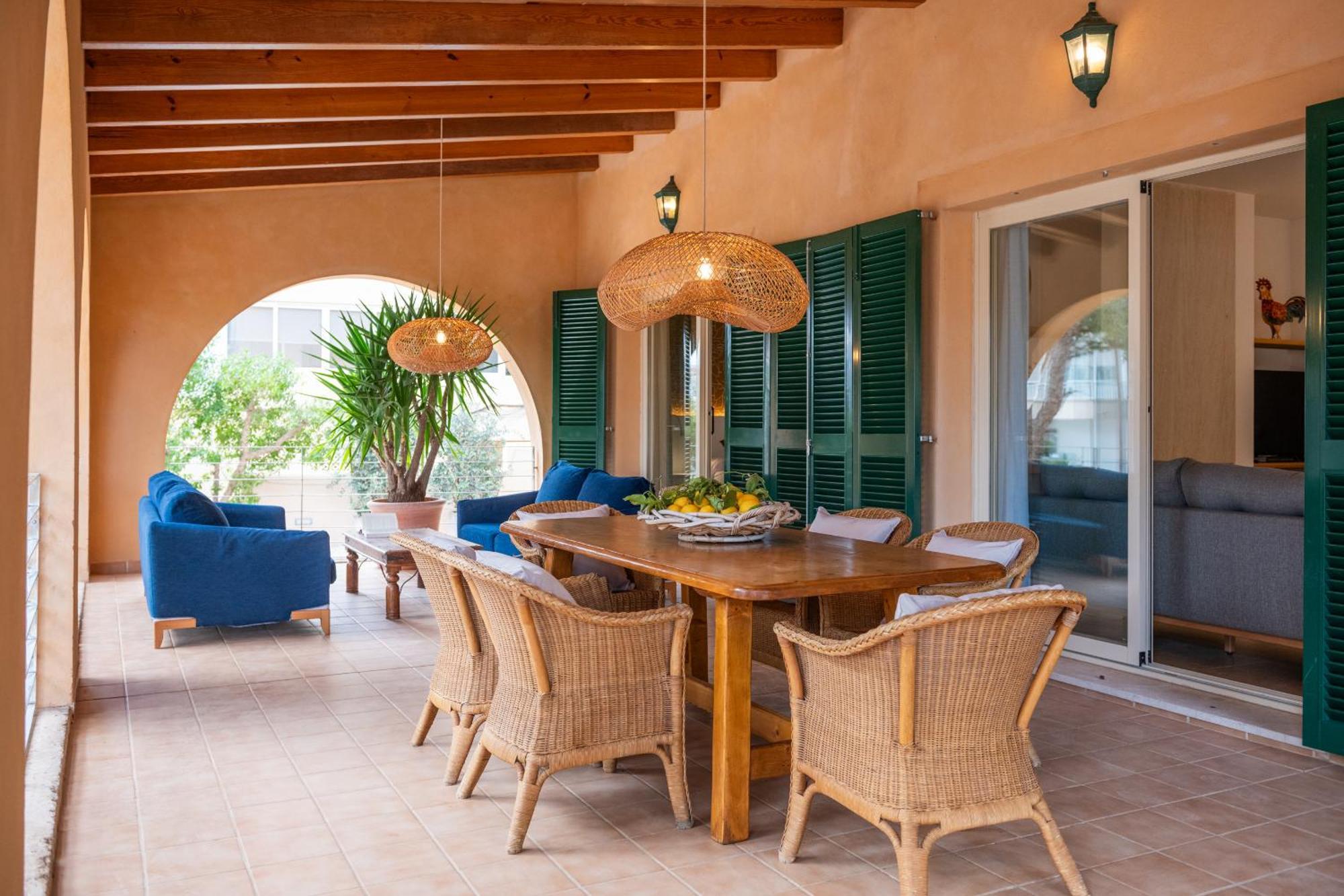 Villa Paz y Mar Santa Ponsa Exterior foto