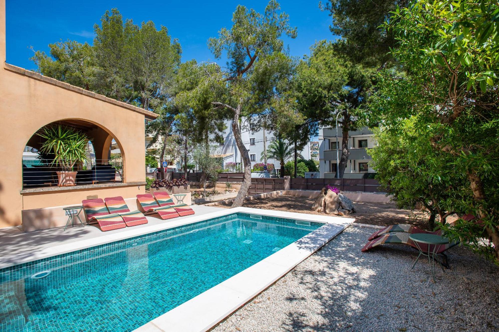 Villa Paz y Mar Santa Ponsa Exterior foto