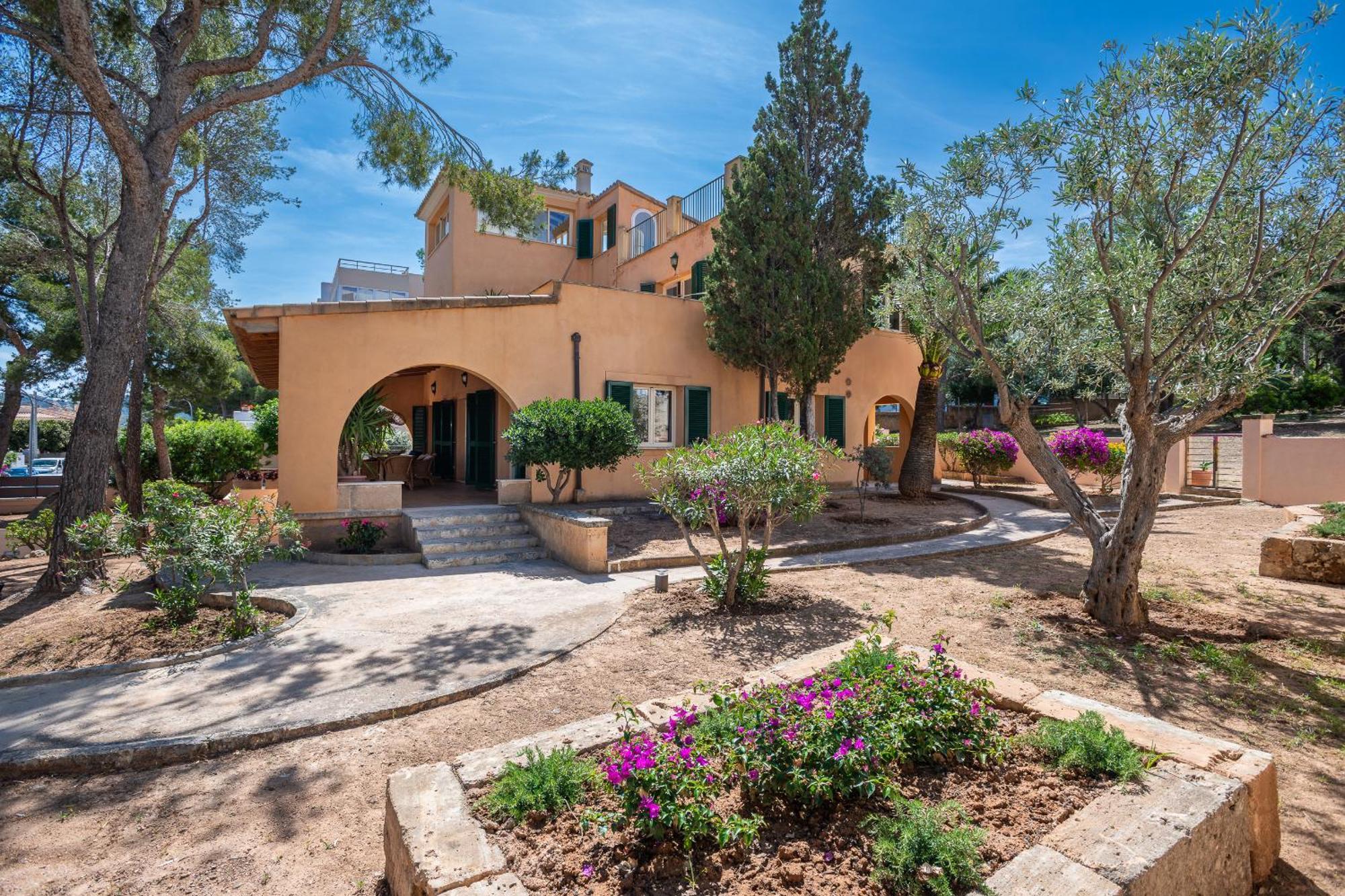 Villa Paz y Mar Santa Ponsa Exterior foto