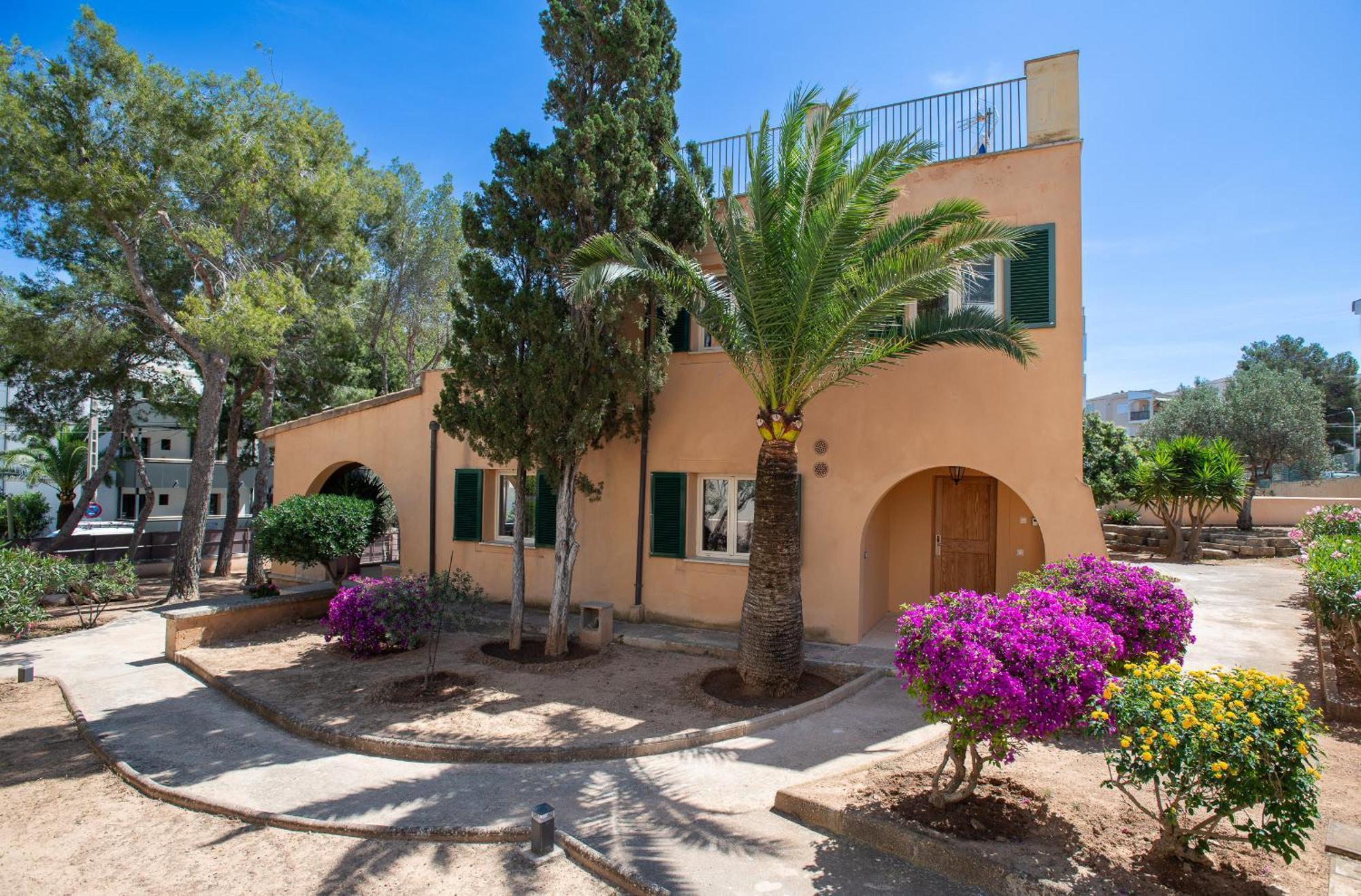 Villa Paz y Mar Santa Ponsa Exterior foto