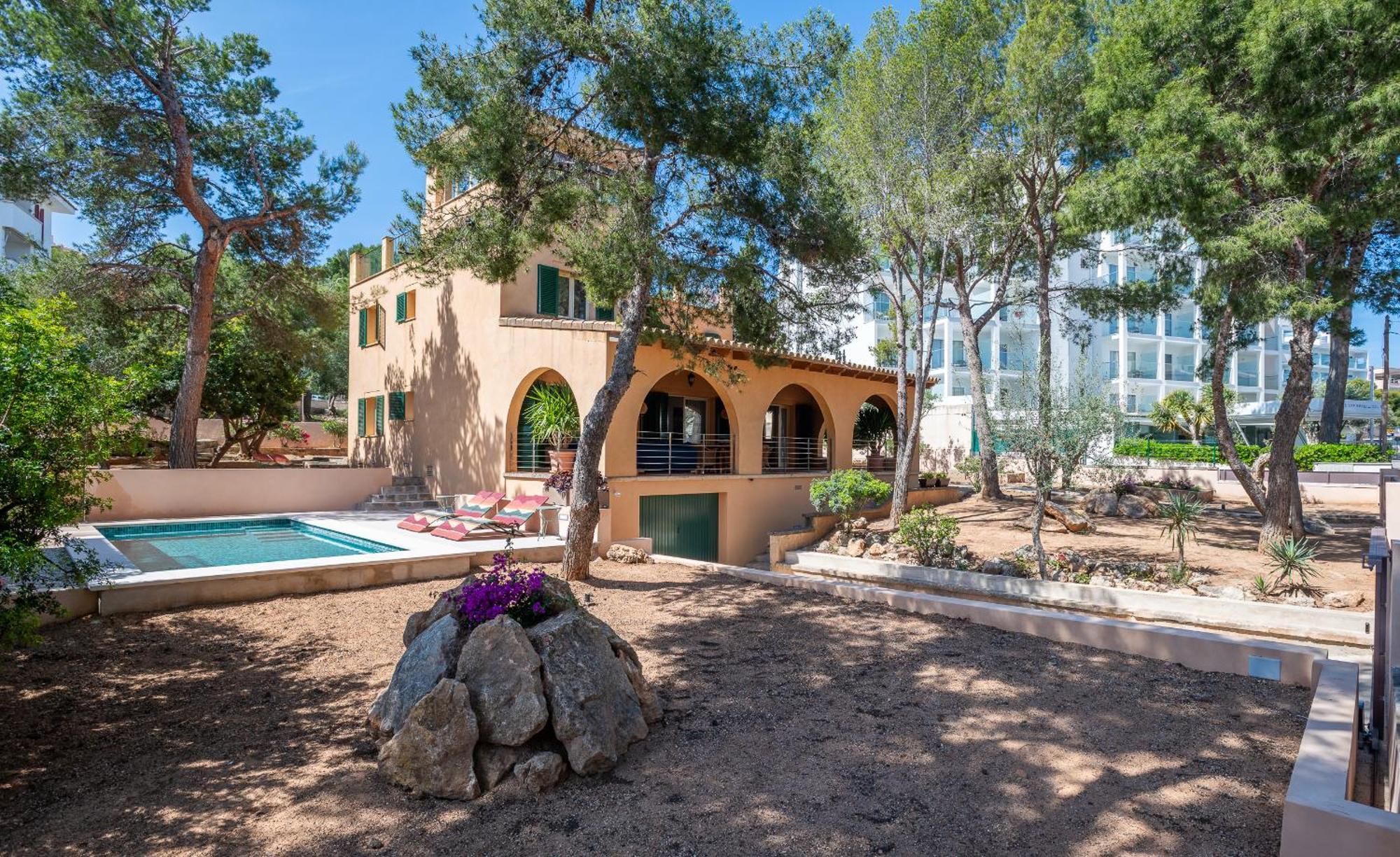 Villa Paz y Mar Santa Ponsa Exterior foto