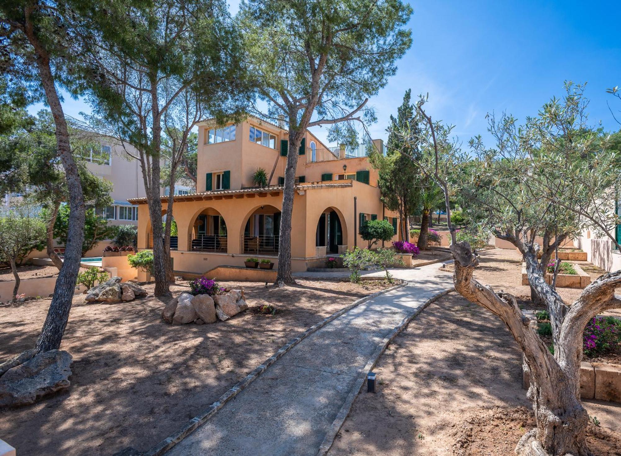 Villa Paz y Mar Santa Ponsa Exterior foto