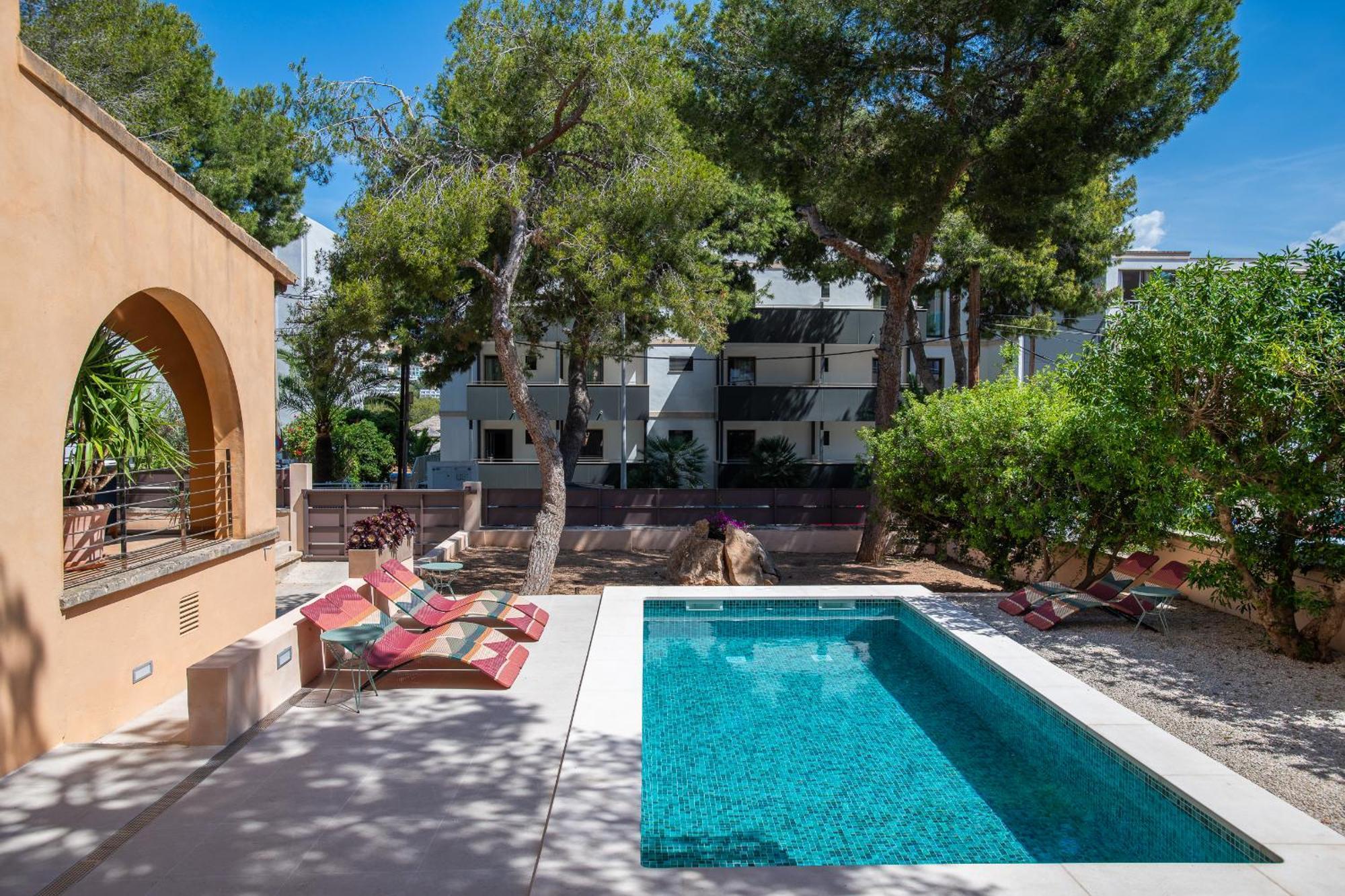Villa Paz y Mar Santa Ponsa Exterior foto