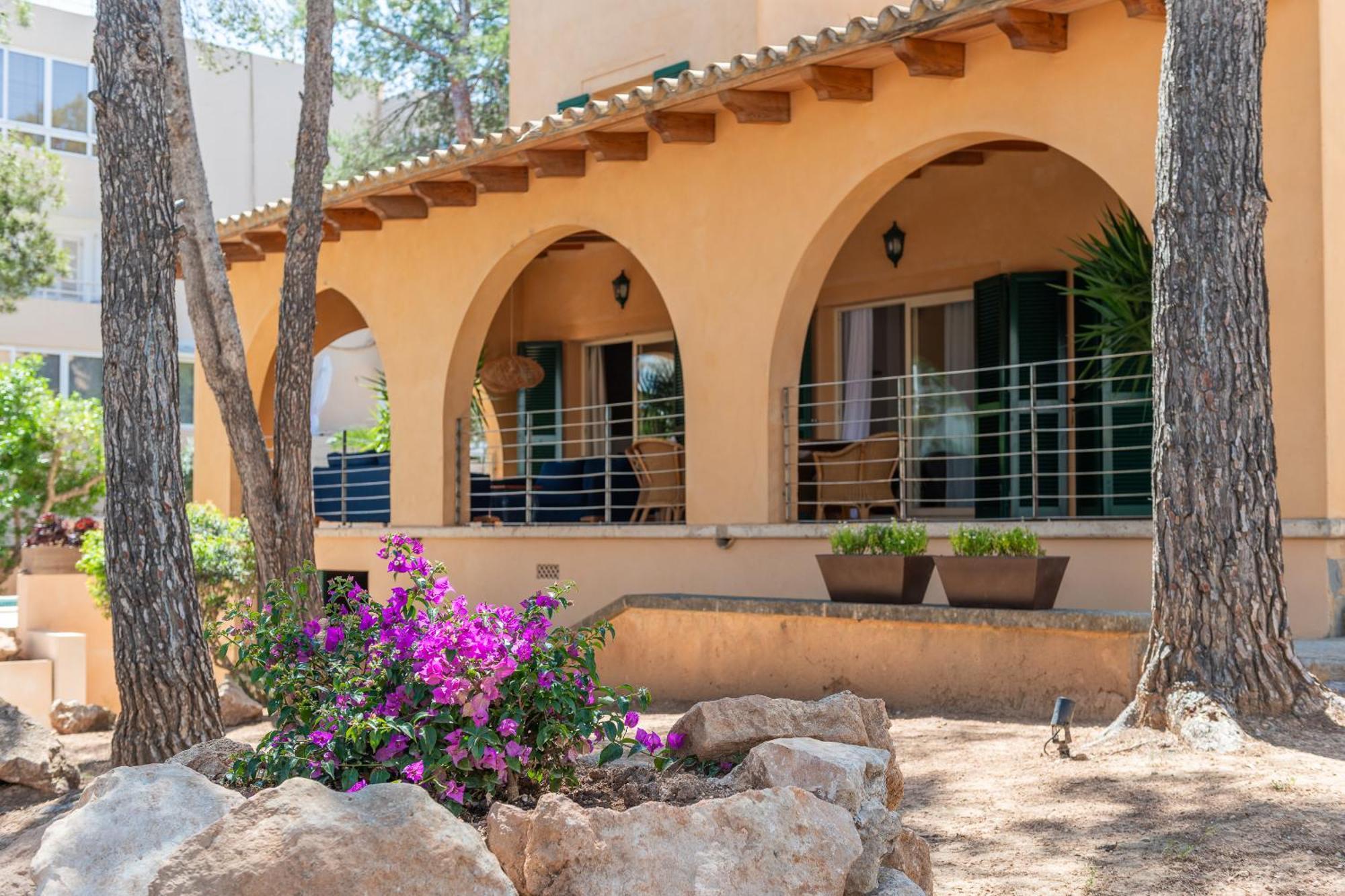 Villa Paz y Mar Santa Ponsa Exterior foto