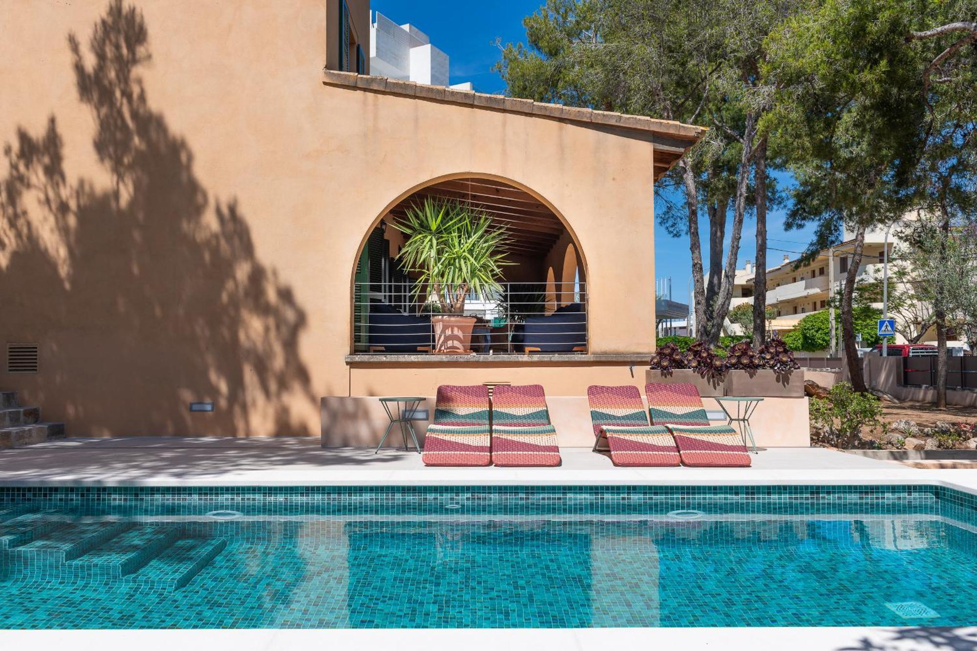 Villa Paz y Mar Santa Ponsa Exterior foto